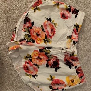 Floral shorts